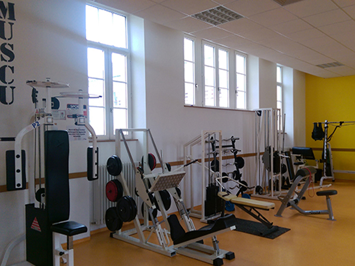 Salle ty fitness